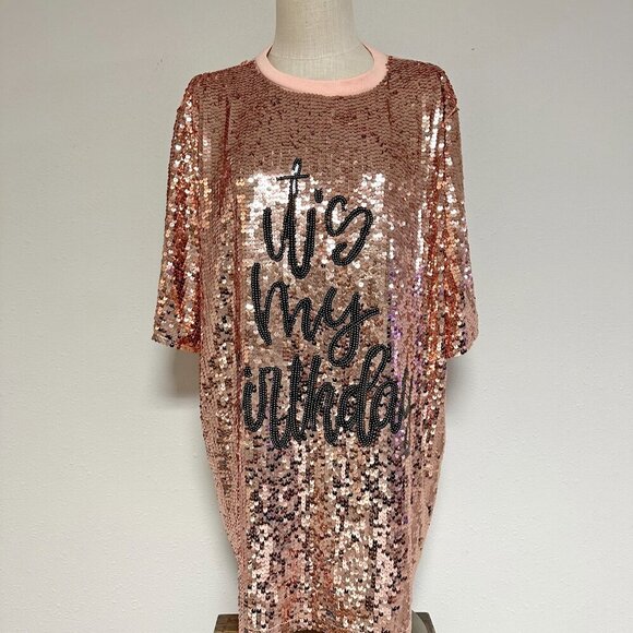 *NEW* Birthday Sequin Dress - Picture 4 of 12